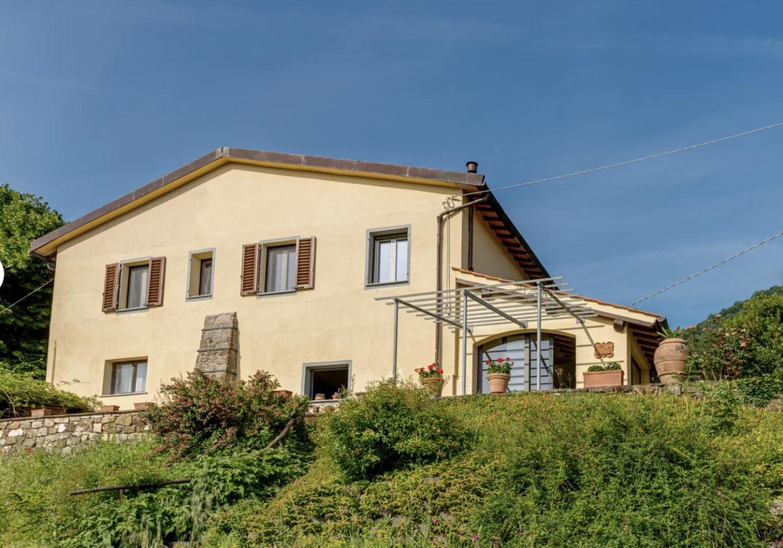 Villa Porcigliano Olive Grove Polcanto Exterior photo