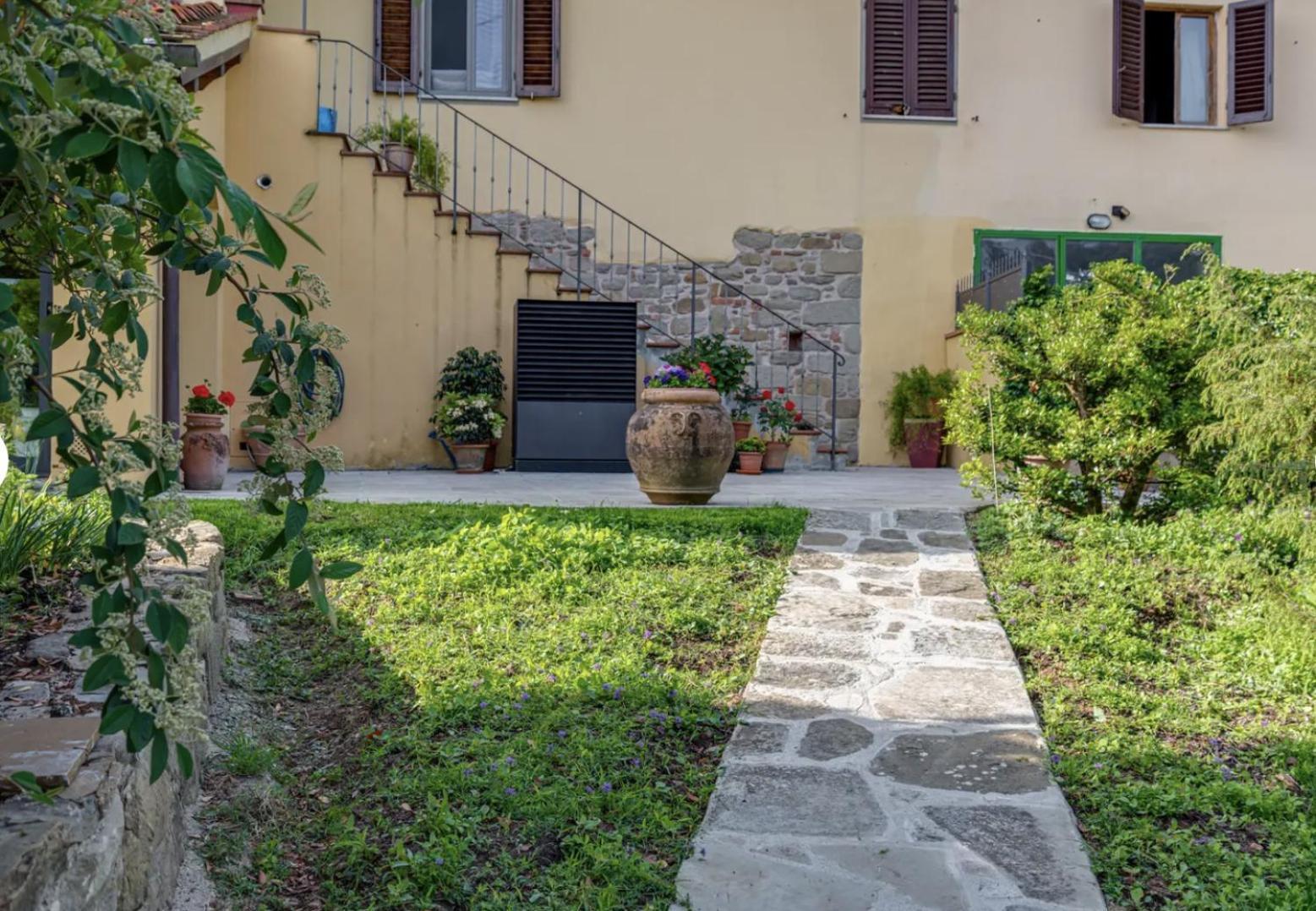Villa Porcigliano Olive Grove Polcanto Exterior photo
