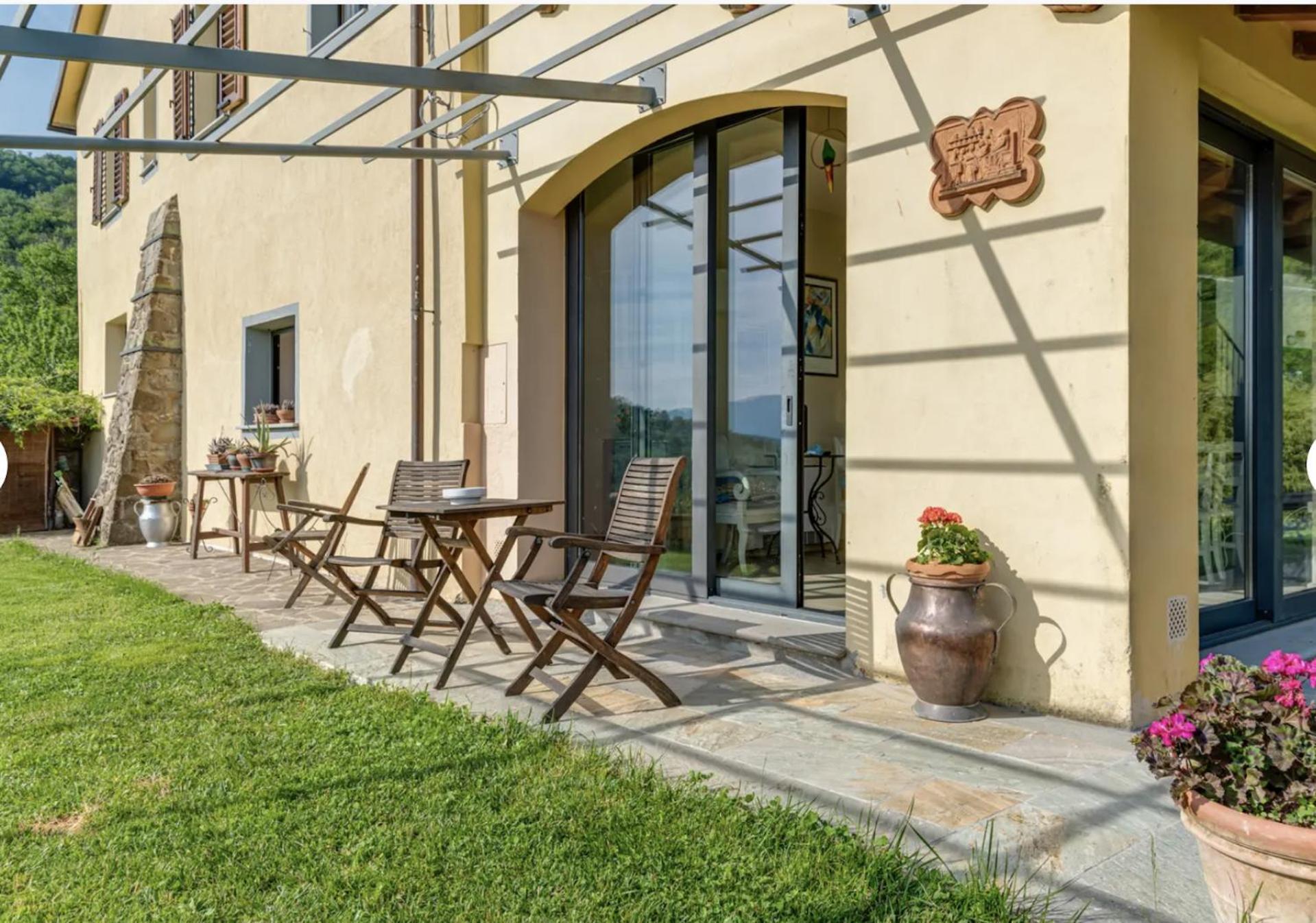 Villa Porcigliano Olive Grove Polcanto Exterior photo